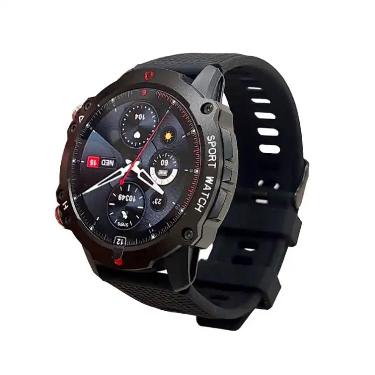 Nordväl SW102 Smartwatch Orologio Intelligente - Nero - Monitoraggio Frequenza Cardiaca, Passi, Sonno E Sport - Impermeabile 1ATM - 3